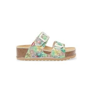 NEW ONFOOT women's aurora sandals in botanica
